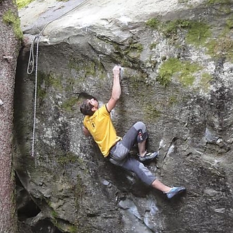 Martin Stráník - Switzerland, fall 2014